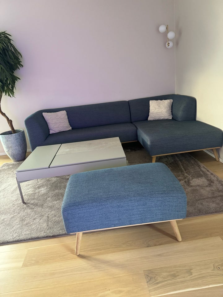 Hjørnesofa, andet materiale, 5