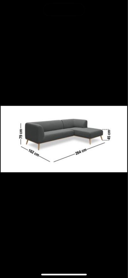 Hjørnesofa, andet materiale, 5