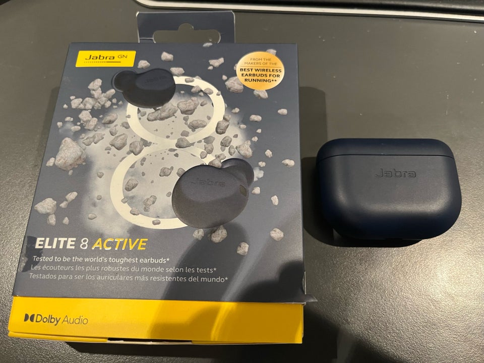 Bluetooth headset, Jabra Elite 8