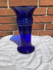 Glas Vase Royal Copenhagen /