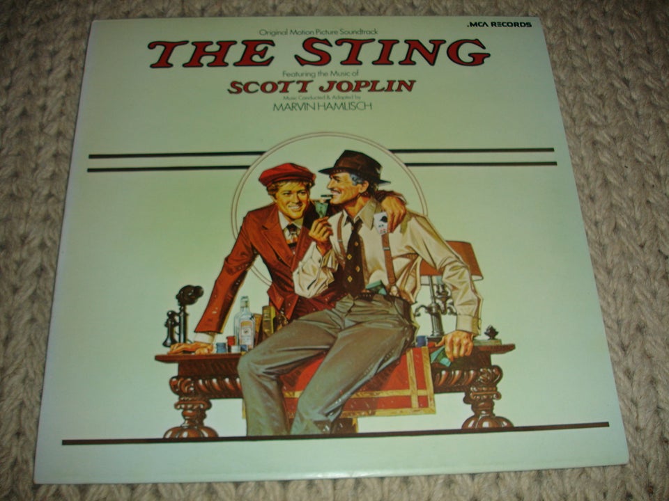 LP, The Sting ( Det sidste Stik ),