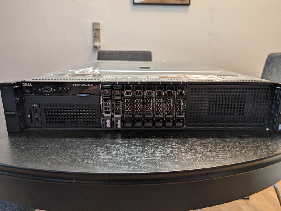 Server, Dell R730