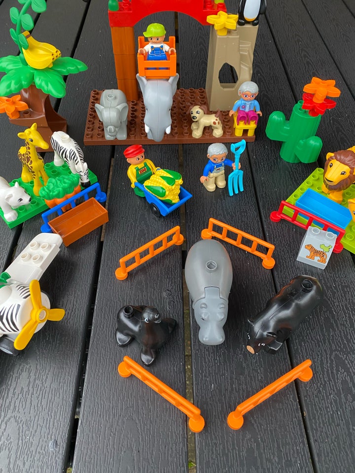 Lego Duplo, Zoo 19 dyr/figurer