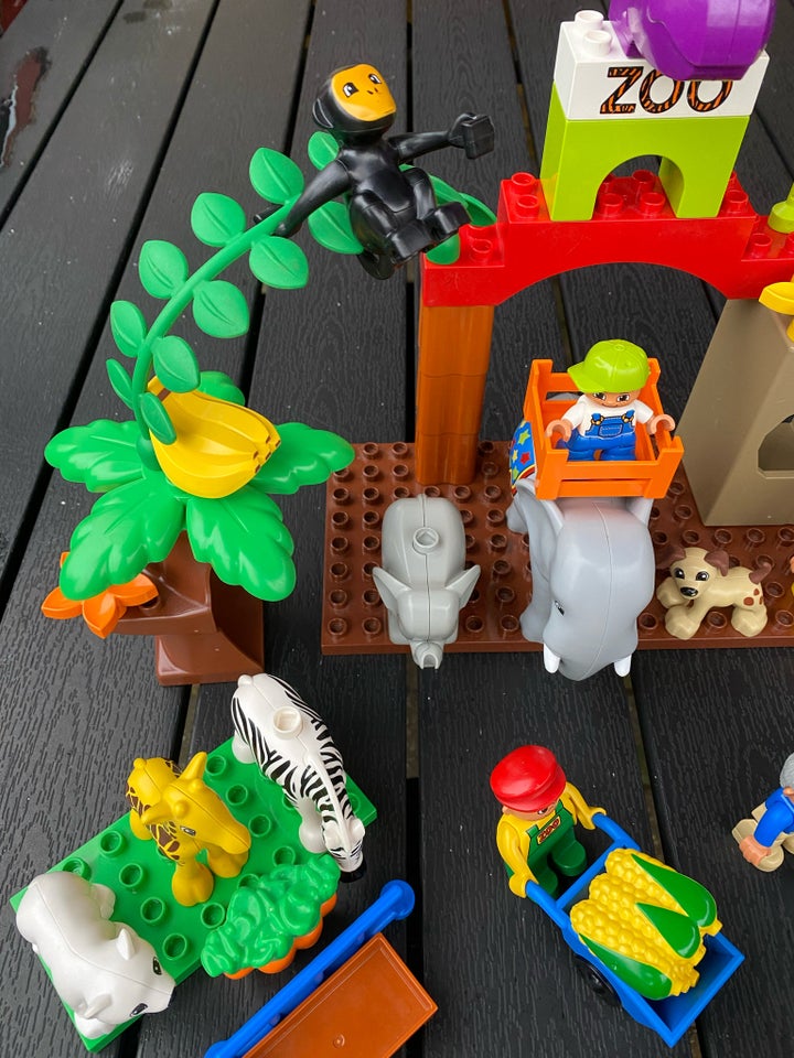 Lego Duplo, Zoo 19 dyr/figurer