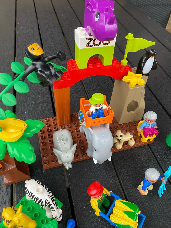 Lego Duplo, Zoo 19 dyr/figurer