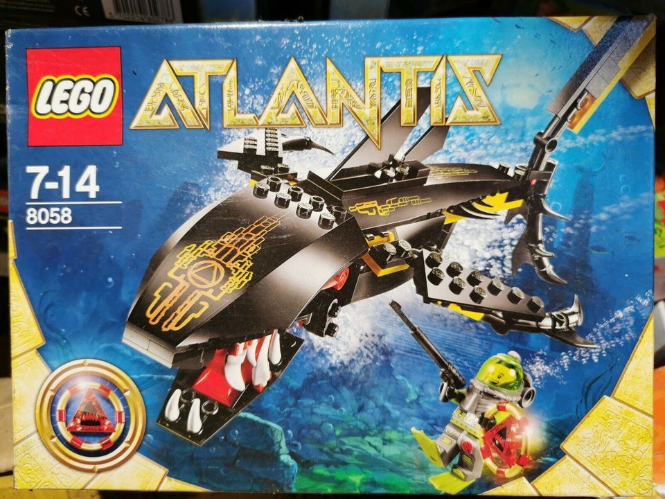 Lego Atlantis 8058