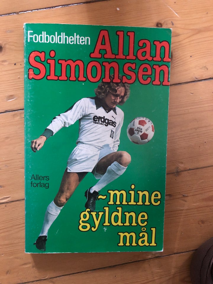 Mine gyldne mål, Allan Simonsen ,