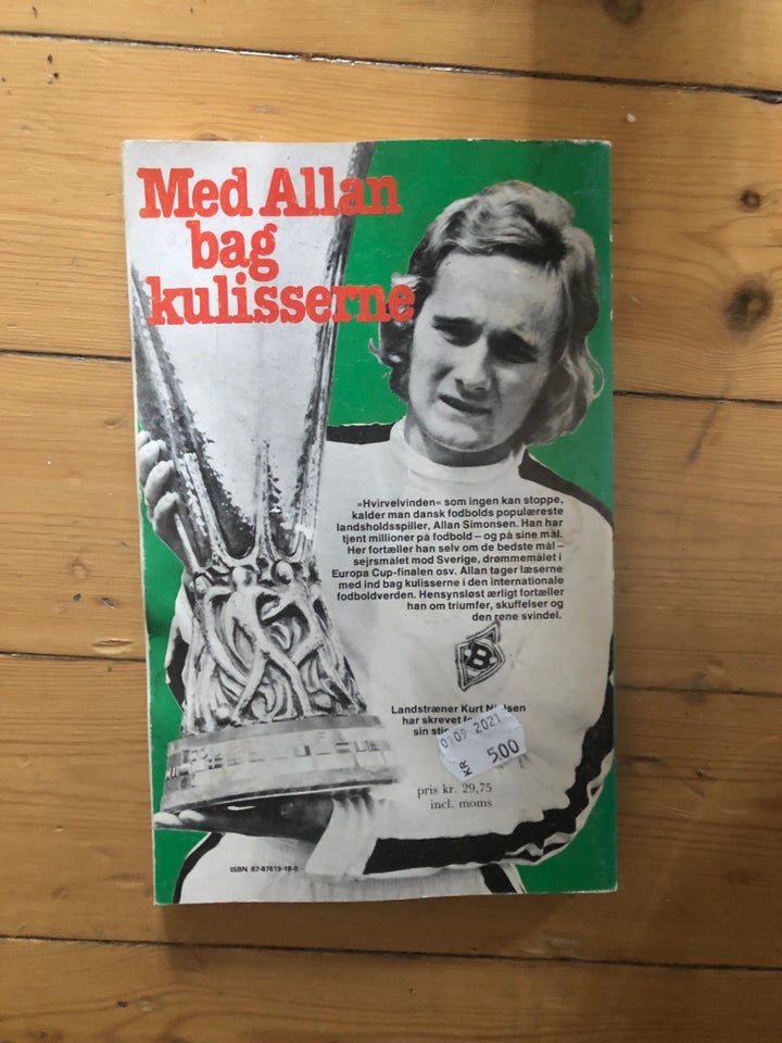 Mine gyldne mål, Allan Simonsen ,