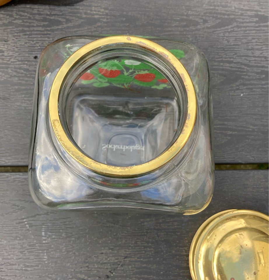 Glas Opbevaringsglas
