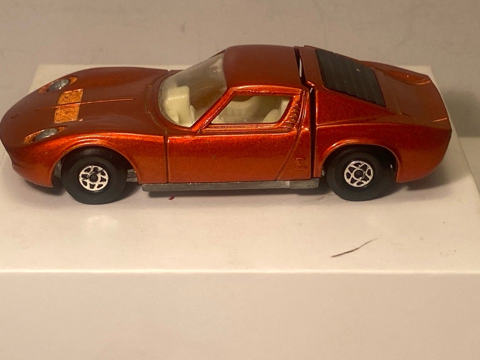 Modelbil, Matchbox Lamborghini