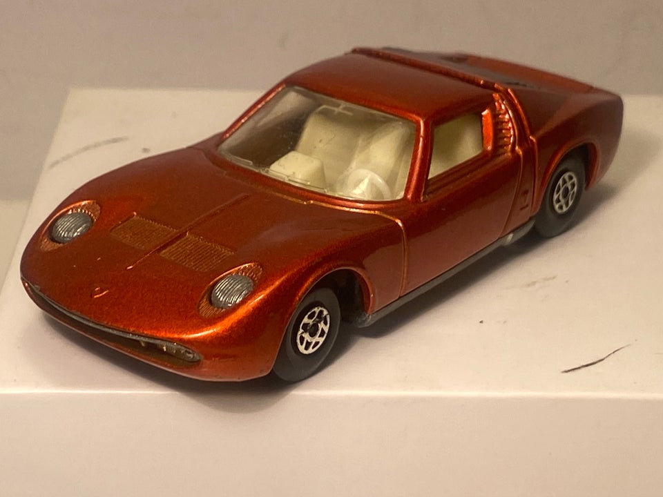 Modelbil, Matchbox Lamborghini