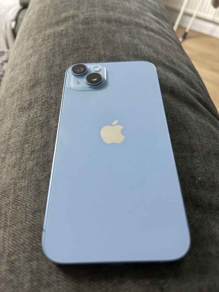 iPhone 14 Plus, 256 GB, blå