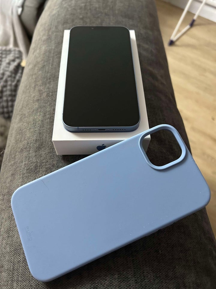 iPhone 14 Plus, 256 GB, blå