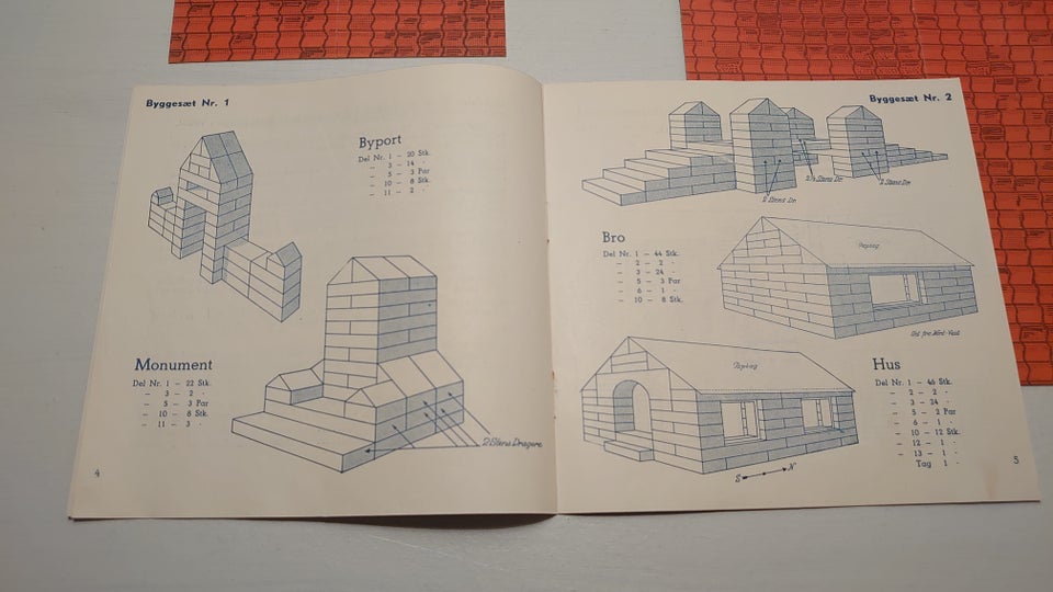 Legetøj, Murstens Arkitekten. 2