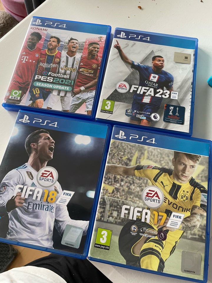 Fifa og football pes PS4 sport