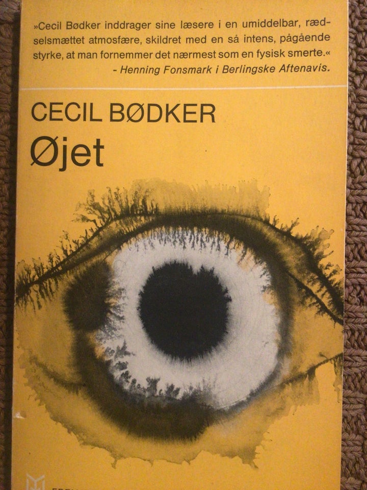 Øjet Cecil Bødker genre: