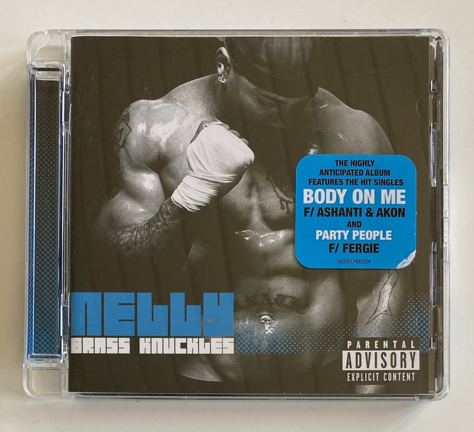 Nelly: Brass Knuckles, hiphop