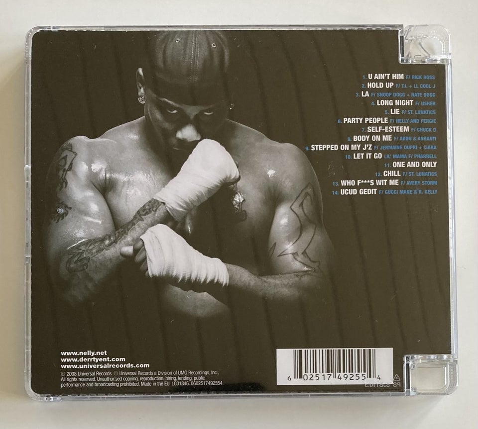 Nelly: Brass Knuckles, hiphop