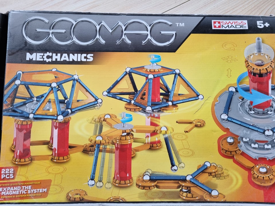 Magnetisk legetøj, GeoMag,