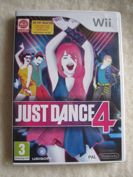 Just Dance 4, Nintendo Wii