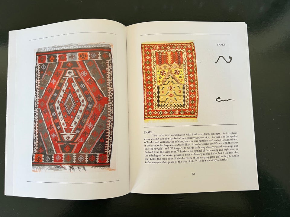 Kilims and Symbols, Mehmet Ates,