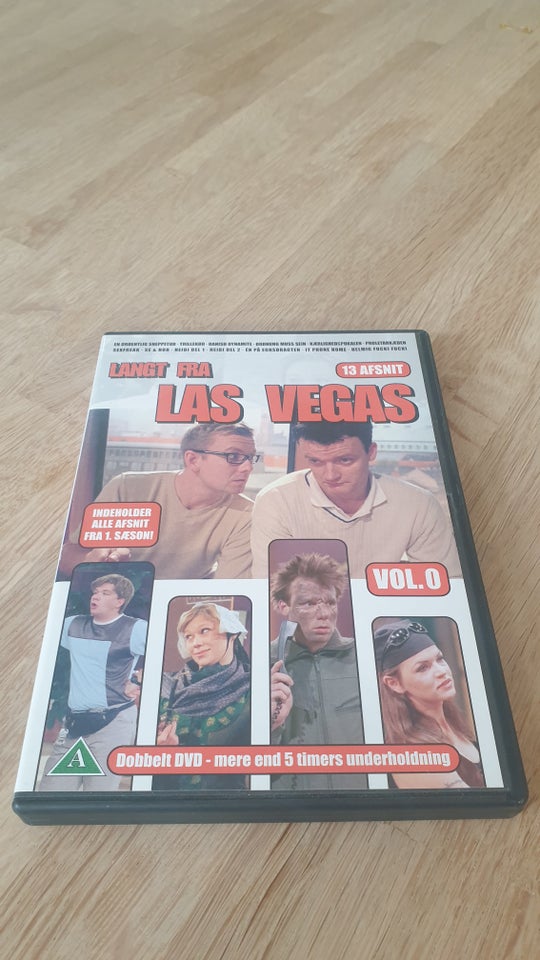 LANGT FRA LAS VEGAS – VOL. 0 (Box-set