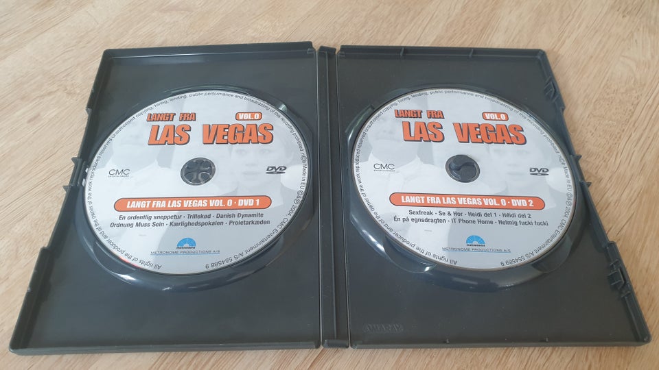 LANGT FRA LAS VEGAS – VOL. 0 (Box-set