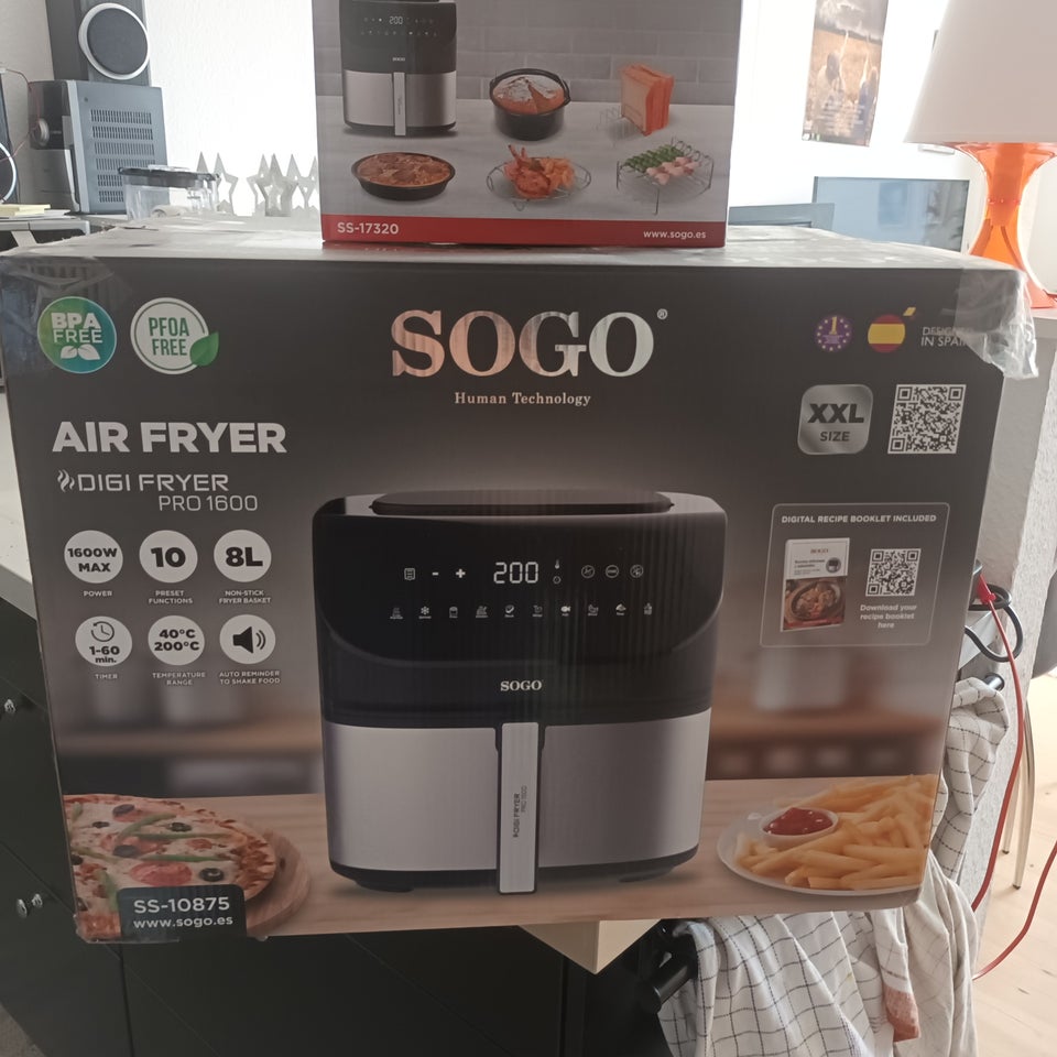 Airfryer Sogo airfryer