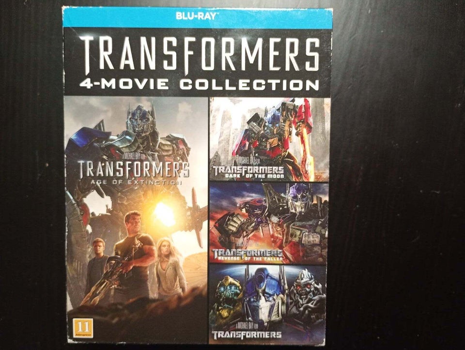 Transformers , Blu-ray, science