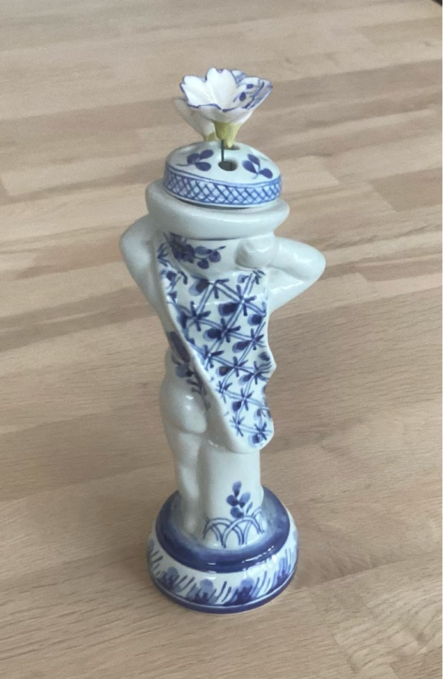 Porcelæn Figur Prins Forår
