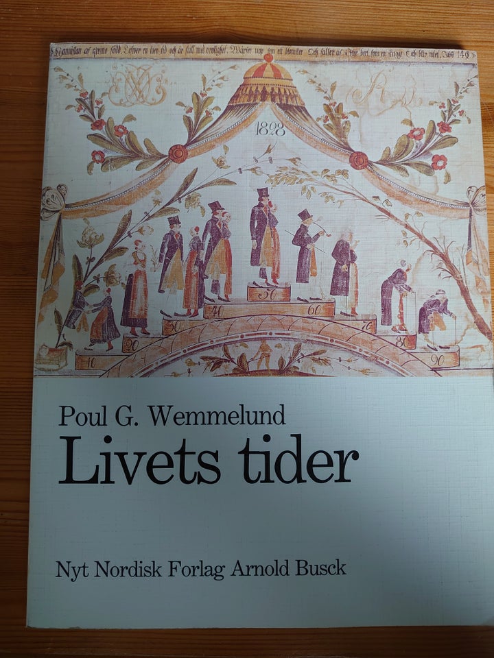 Livets tider, Poul G. Wemmelund,