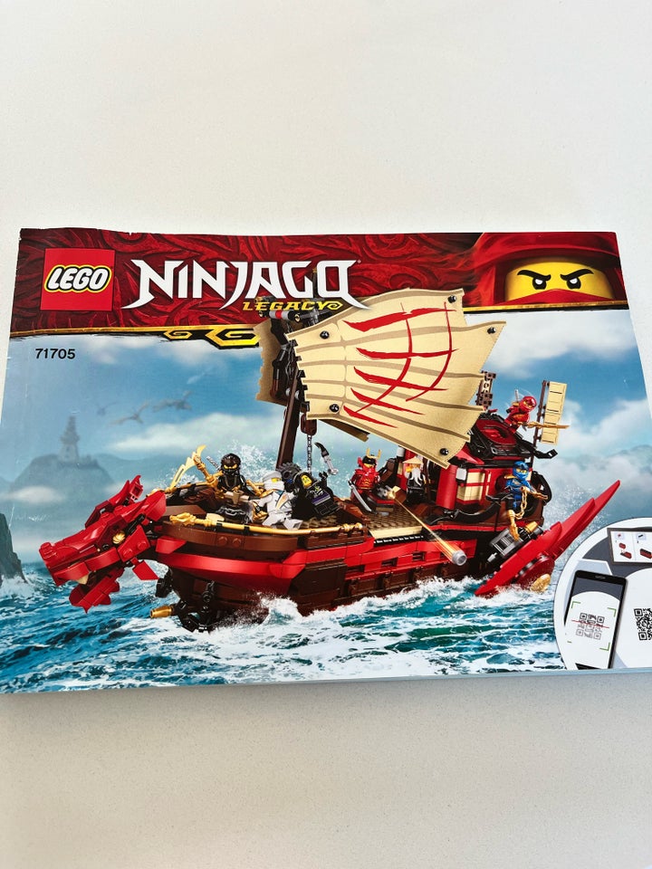 Lego Ninjago 71705 skæbnebåden