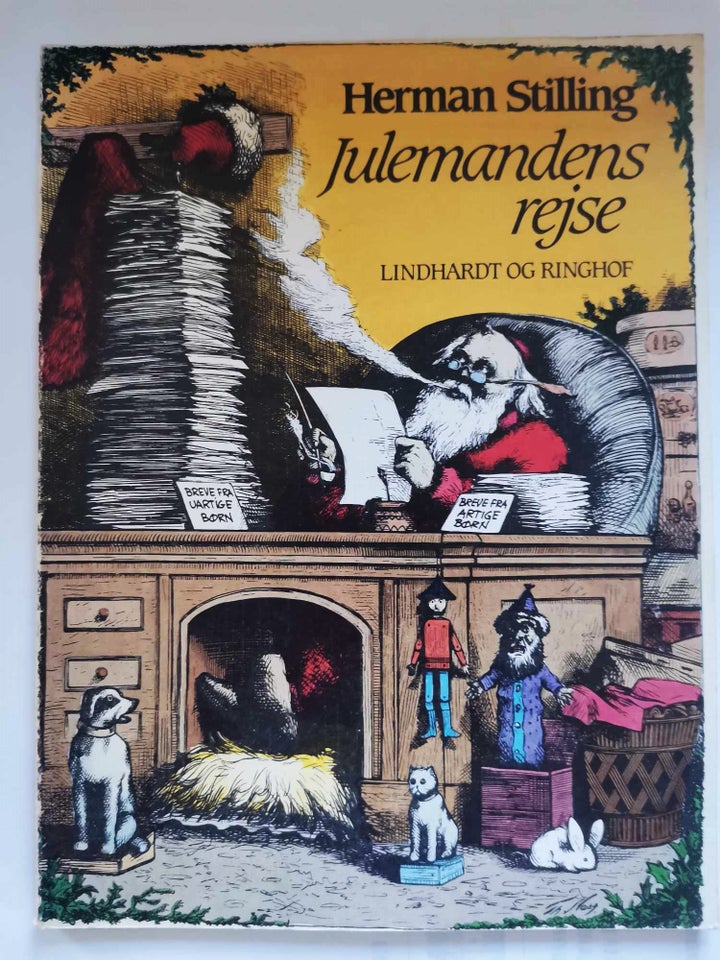 Julemandens rejse, Herman