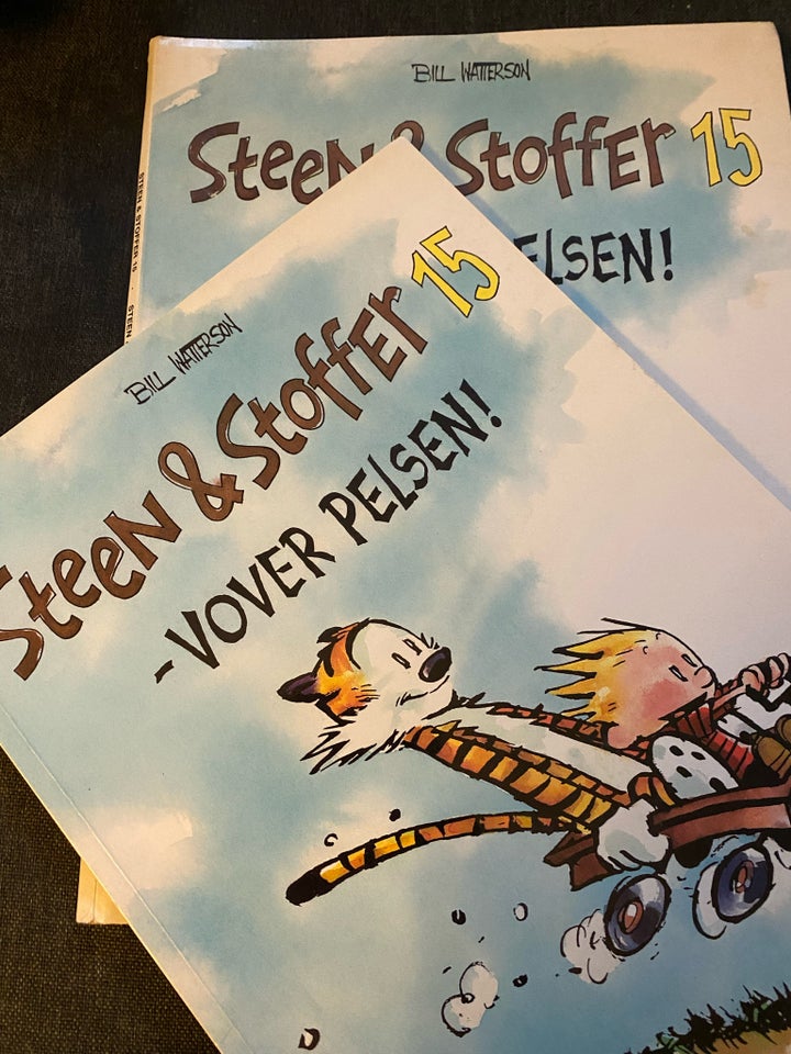 Steen og stoffer, Bill Watterson,