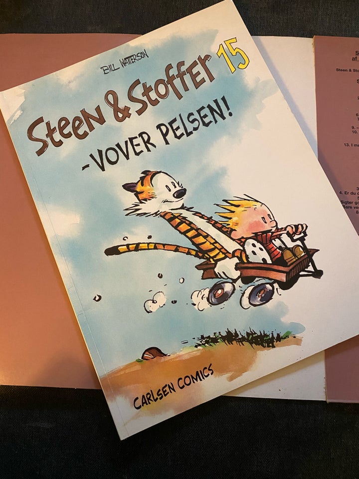 Steen og stoffer, Bill Watterson,