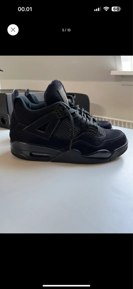 Sneakers, Air jordan 4 retro Black