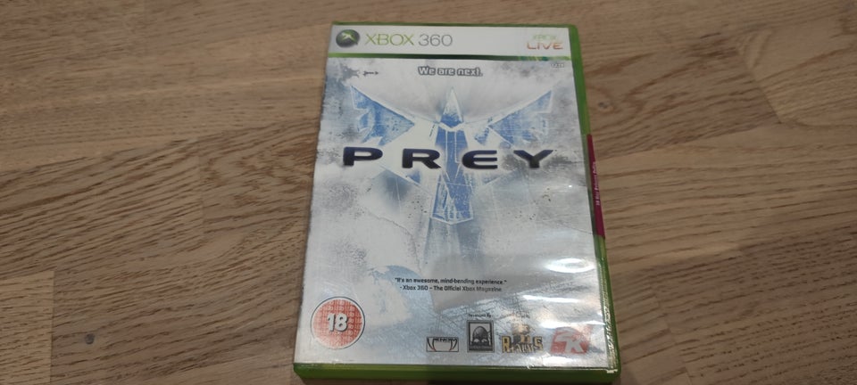 Prey Xbox 360 FPS