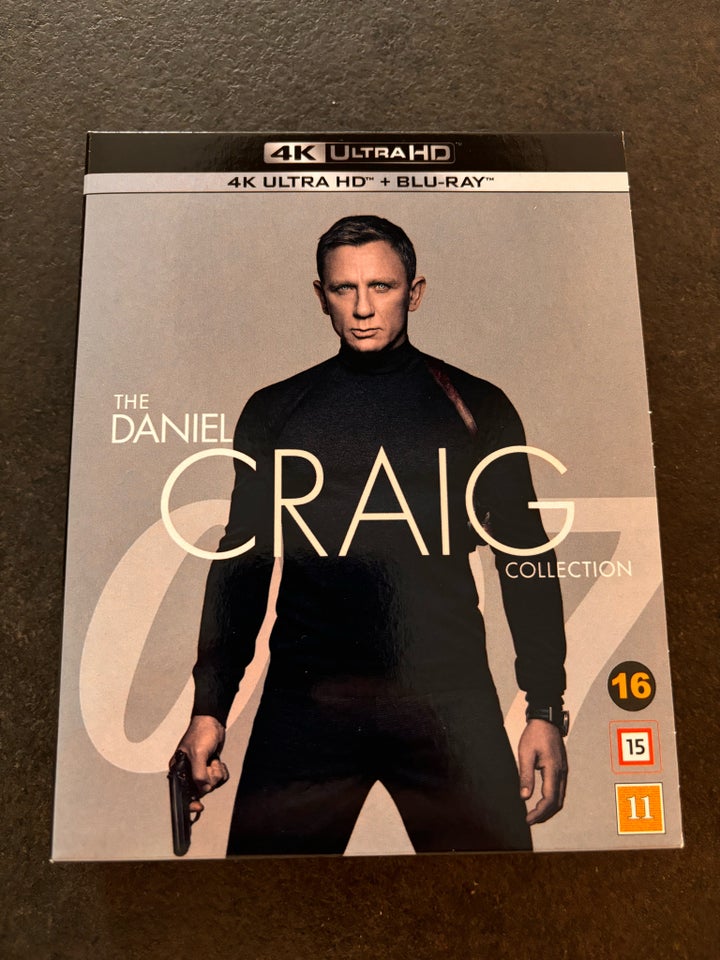 The daniel craig collection UHD 4K