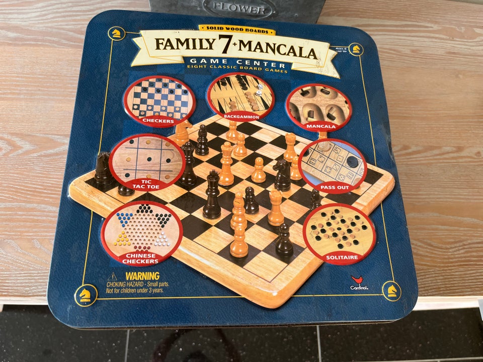 Family 7+ Mancala, brætspil