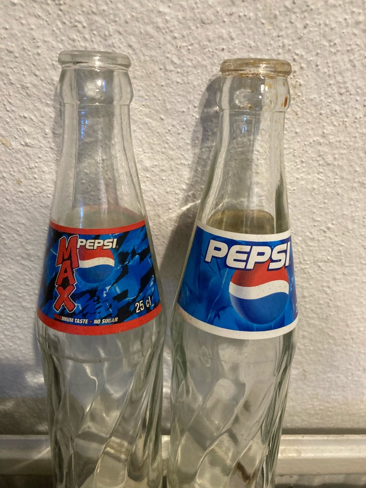 Flasker To Pepsi flasker