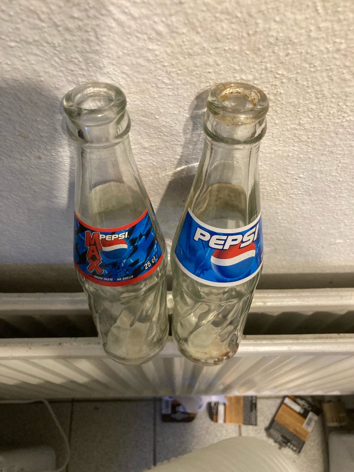 Flasker To Pepsi flasker