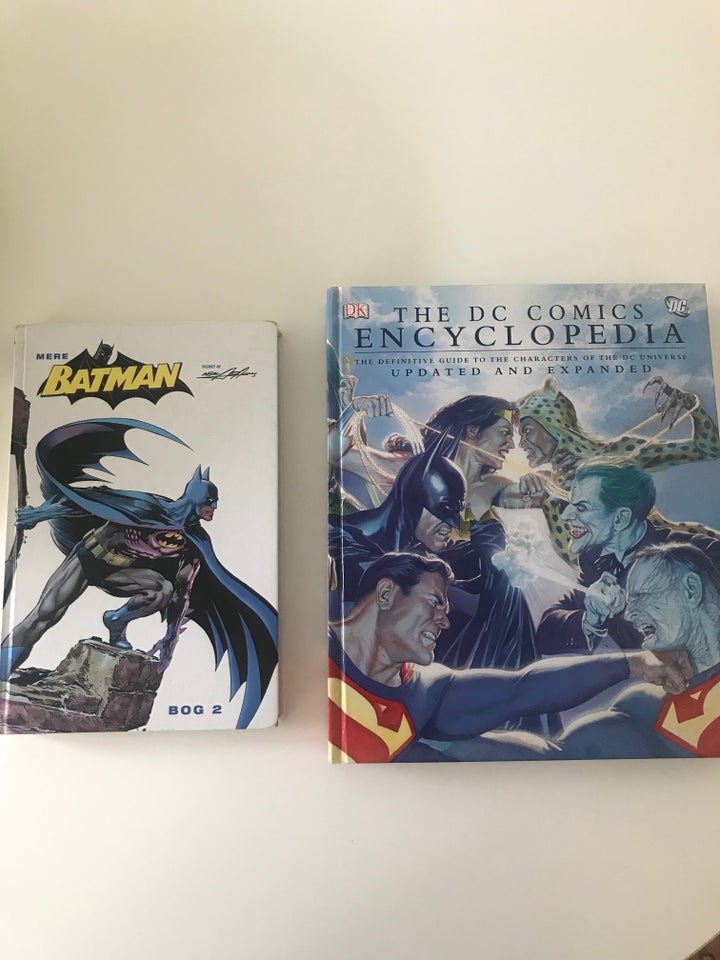 DC Comics, Tegneserie