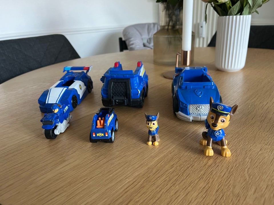 Figurer, Paw Patrol køretøjer og