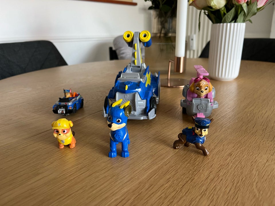 Figurer, Paw Patrol køretøjer og