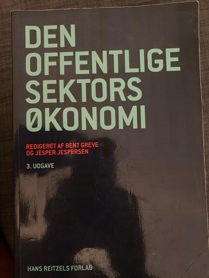 Den Offentlige Sektors økonomi,