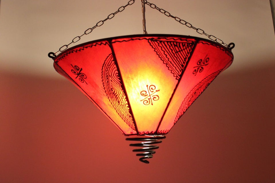 Anden loftslampe Marokkansk