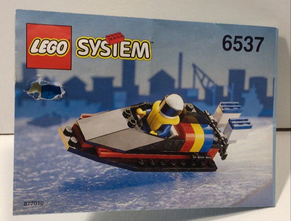 Lego City, 6537