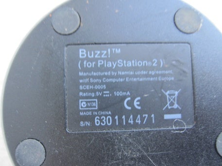 Playstation 2, Buzz'er "sæt",