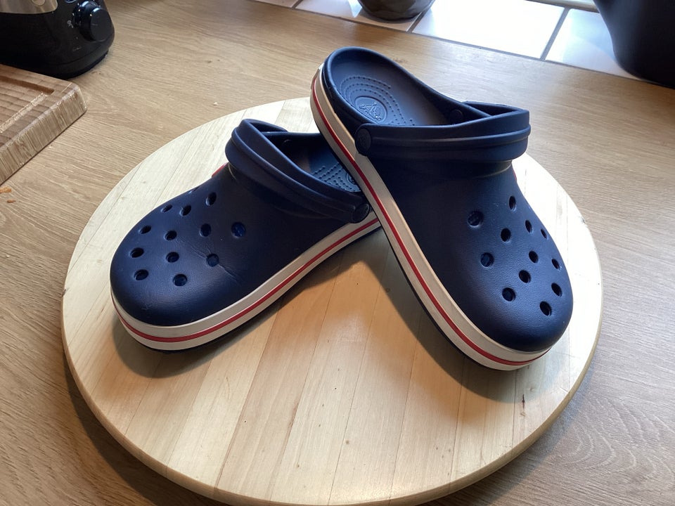 Træsko, str. 37,5, Crocs