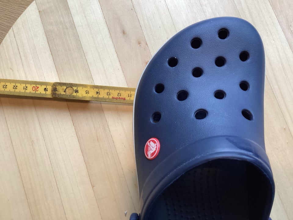 Træsko, str. 37,5, Crocs